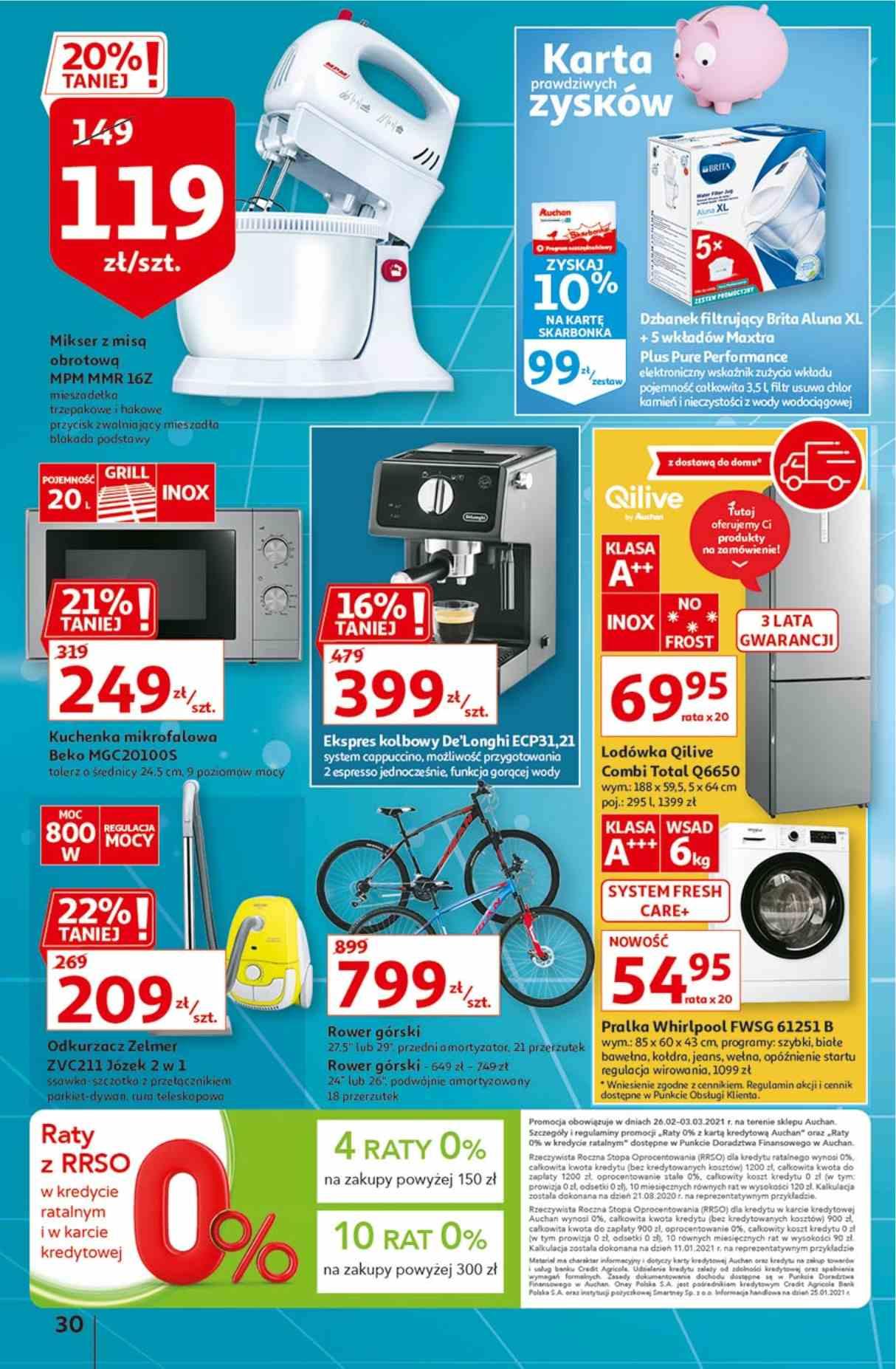 Gazetka promocyjna Auchan str. 30