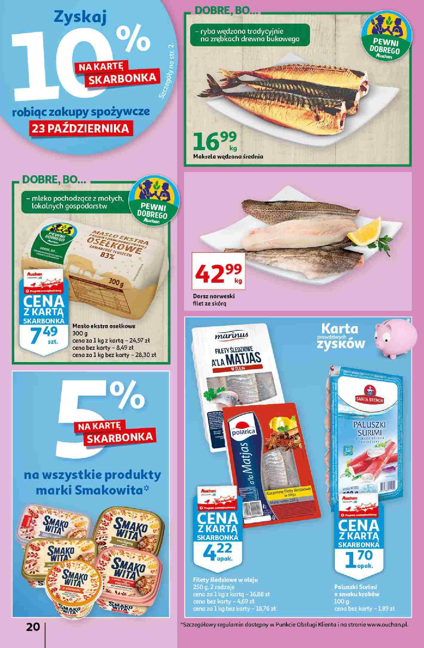 Gazetka promocyjna Auchan str. 20