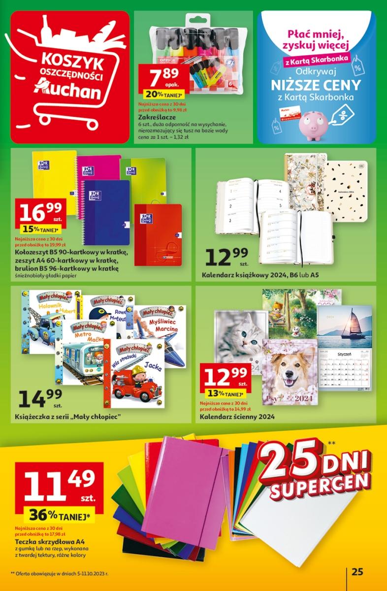 Gazetka promocyjna Auchan str. 25