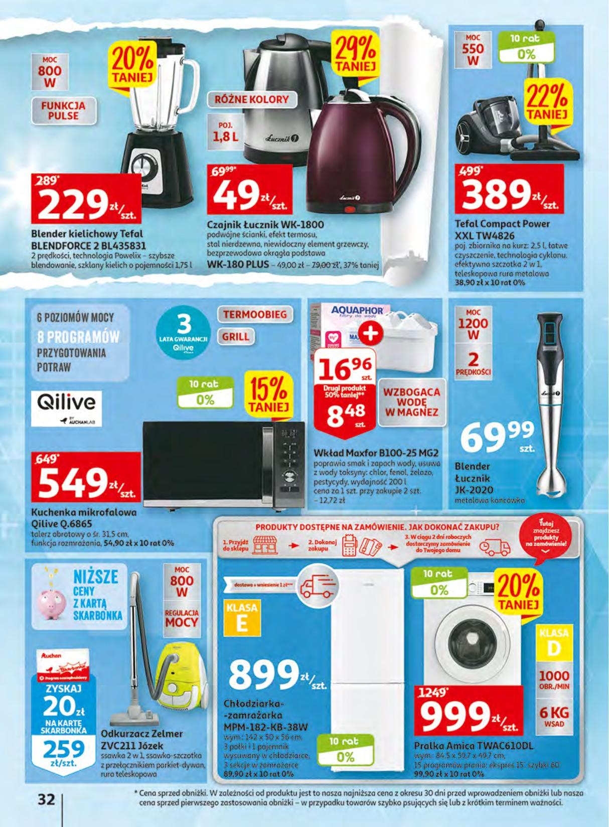Gazetka promocyjna Auchan str. 32