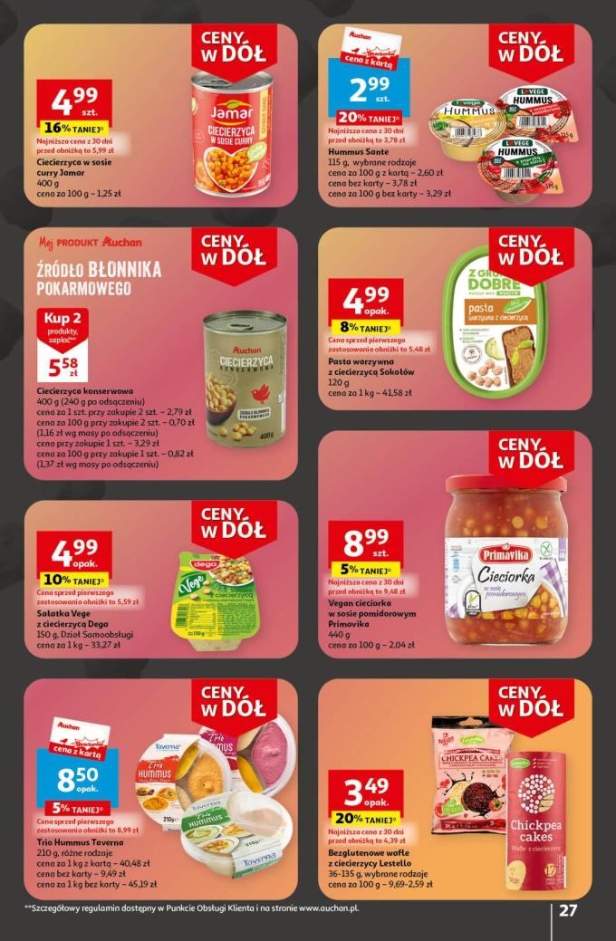 Gazetka promocyjna Auchan str. 27
