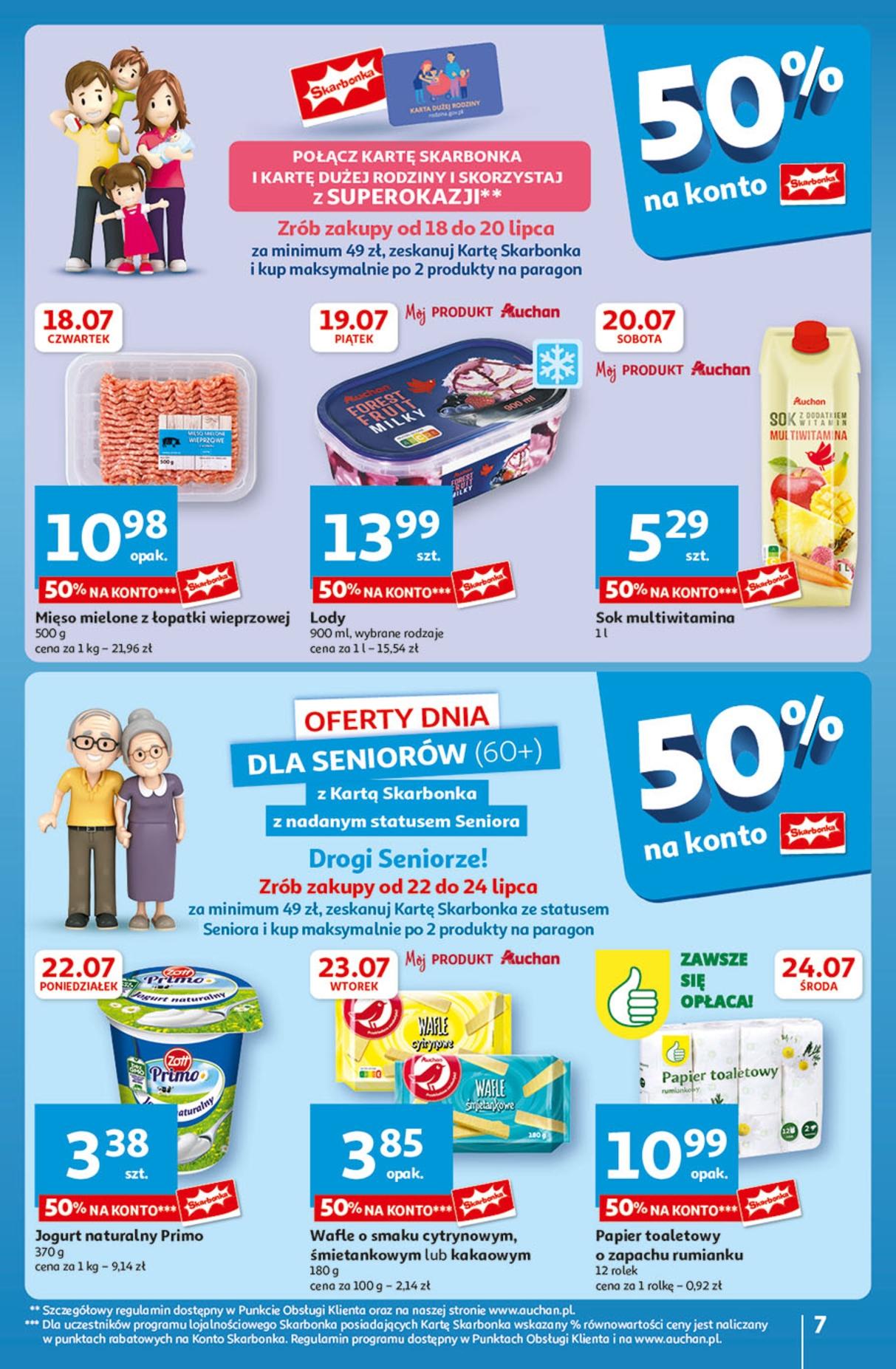 Gazetka promocyjna Auchan str. 7