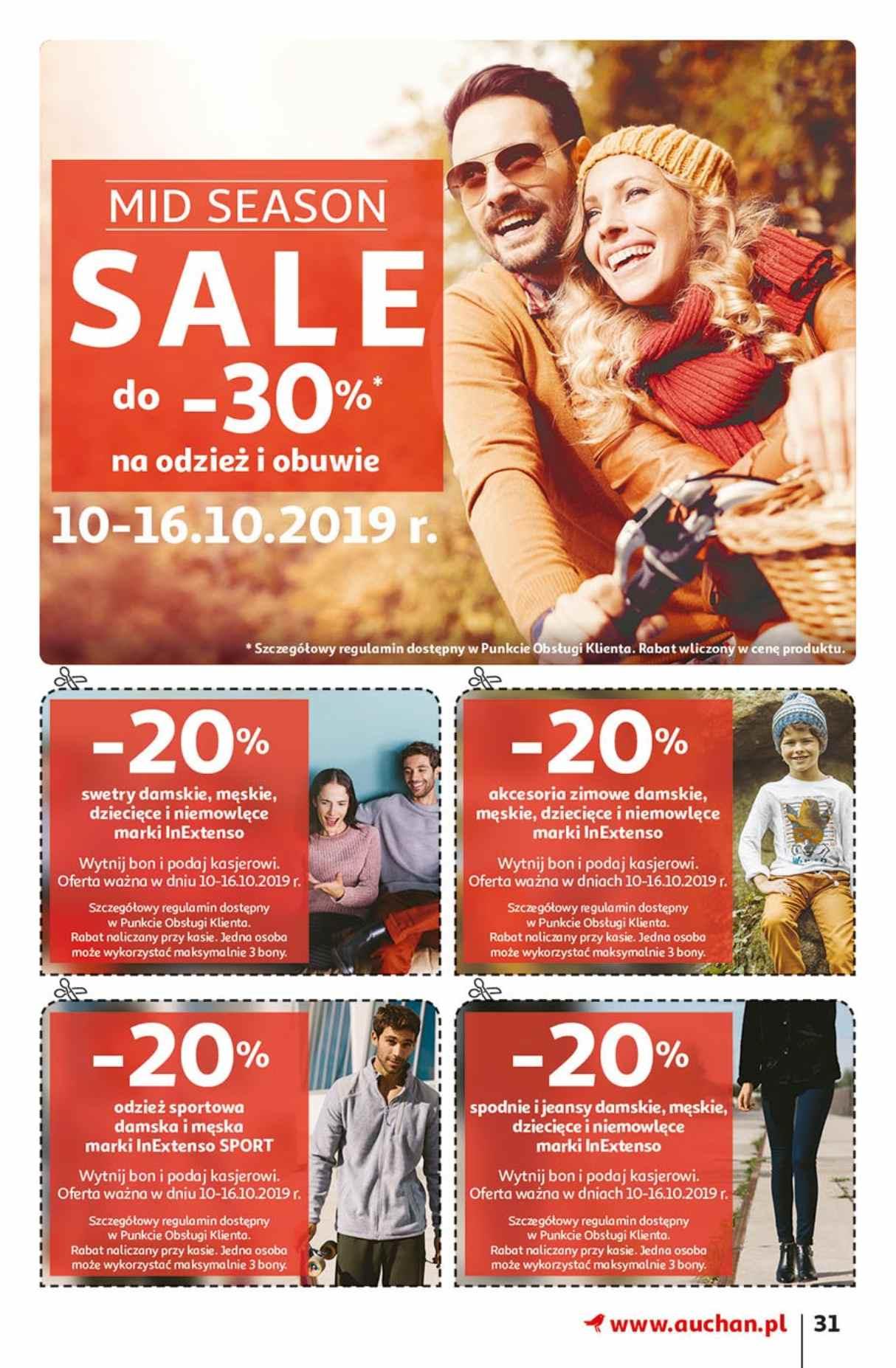 Gazetka promocyjna Auchan str. 31