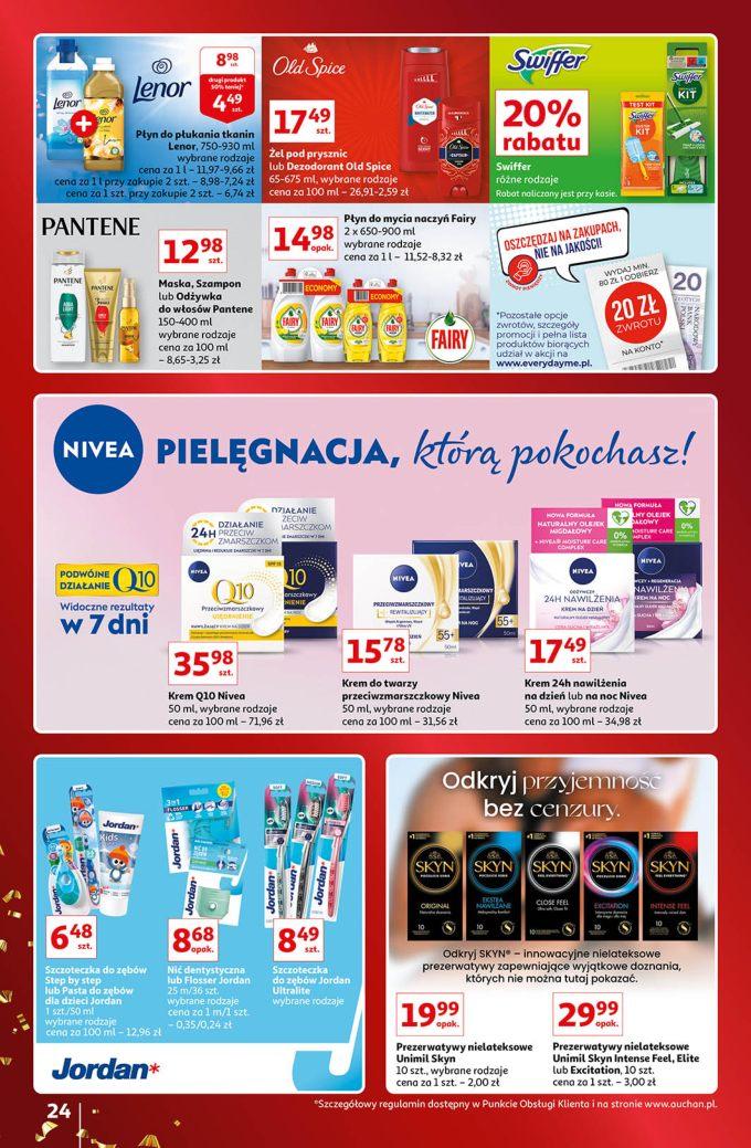 Gazetka promocyjna Auchan str. 24