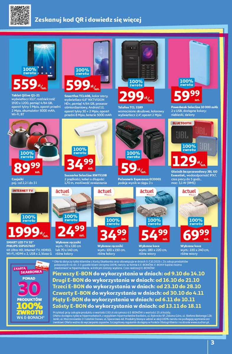 Gazetka promocyjna Auchan str. 3