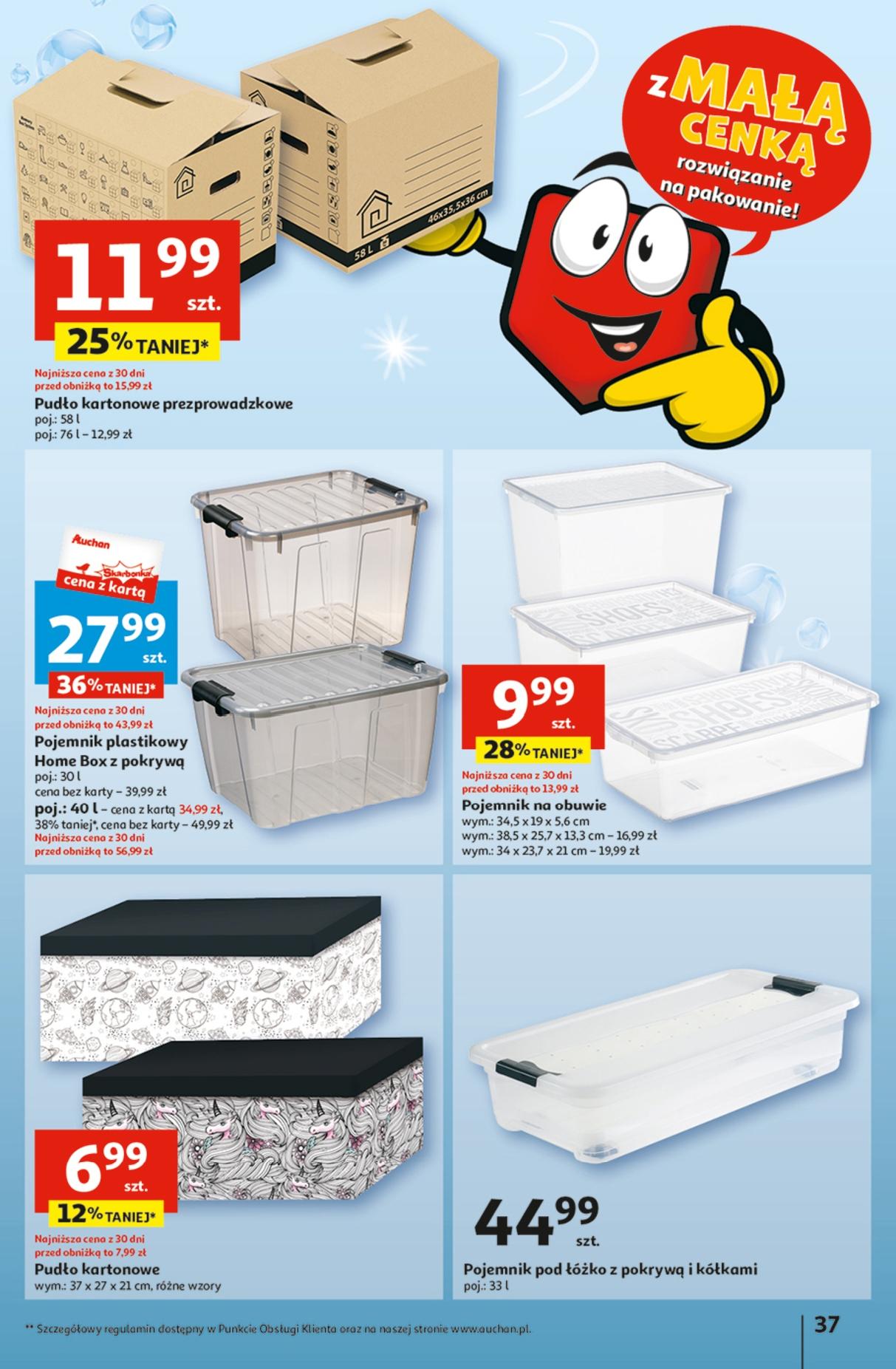 Gazetka promocyjna Auchan str. 37