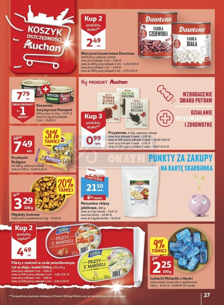 Gazetka promocyjna Auchan str. 27