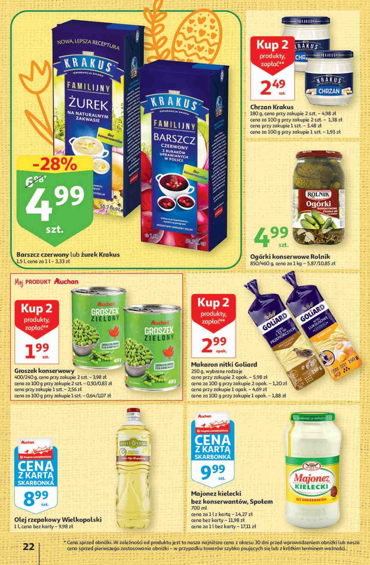 Gazetka promocyjna Auchan str. 22