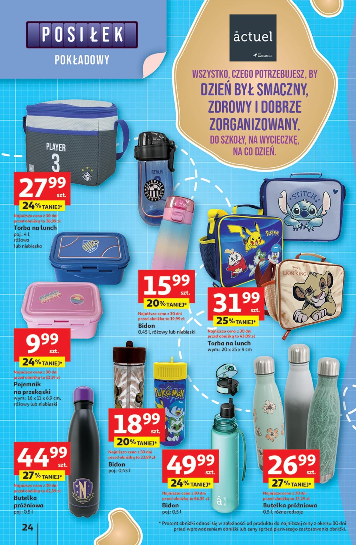 Gazetka promocyjna Auchan str. 24