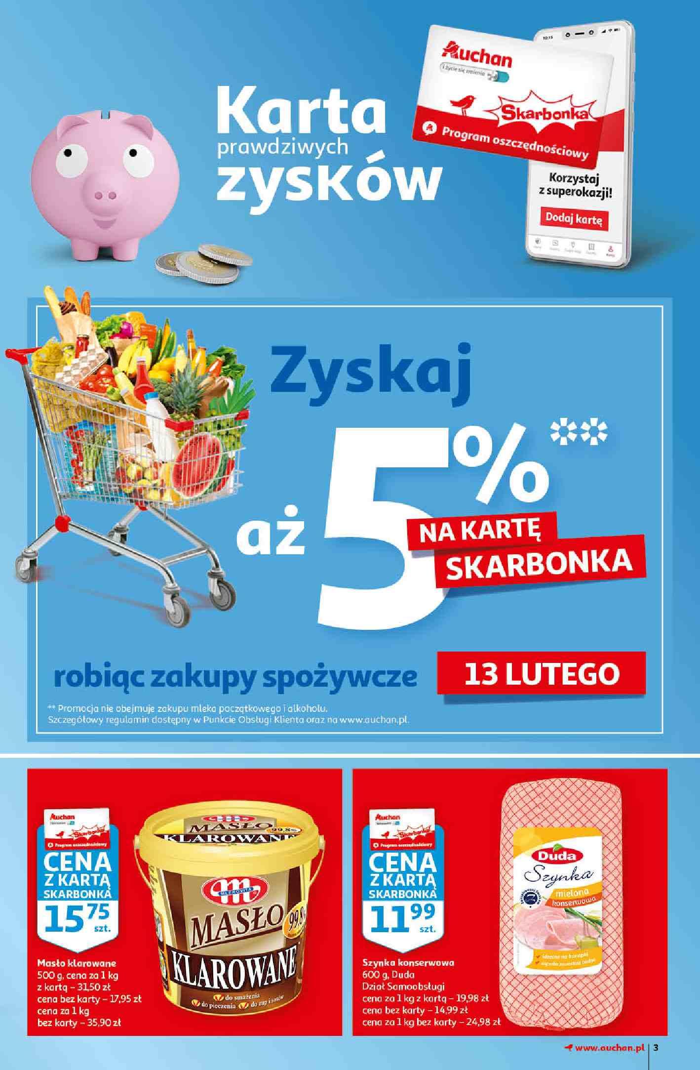 Gazetka promocyjna Auchan str. 3