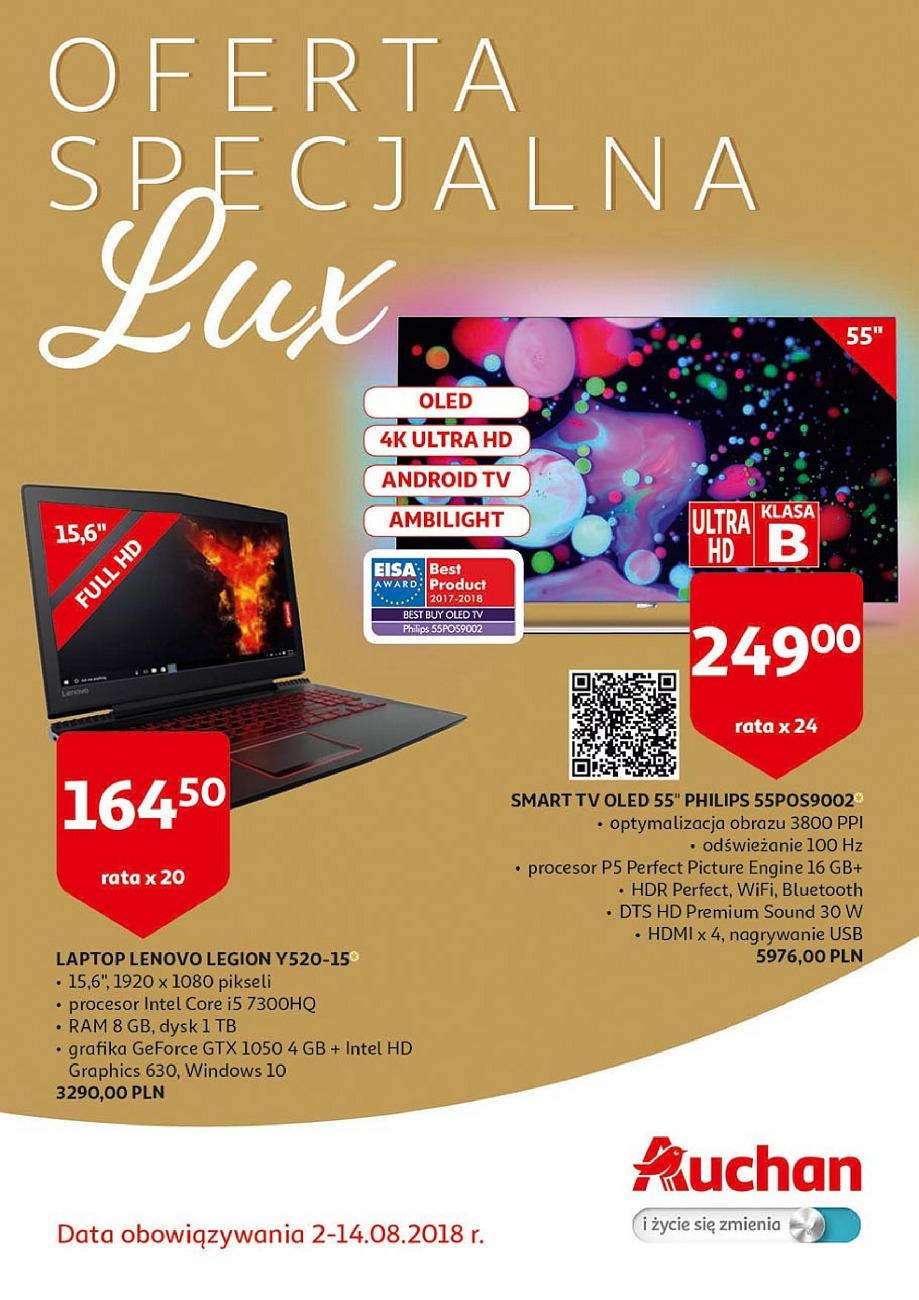 Gazetka promocyjna Auchan str. 1