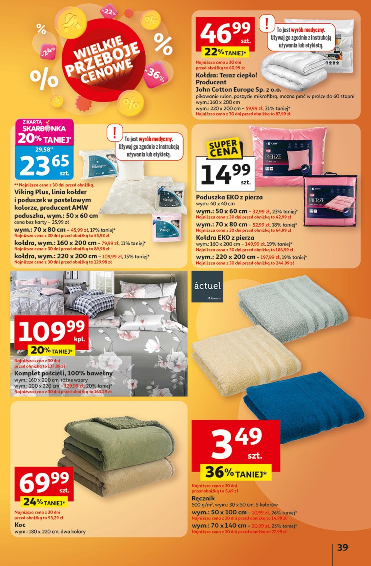 Gazetka promocyjna Auchan str. 38