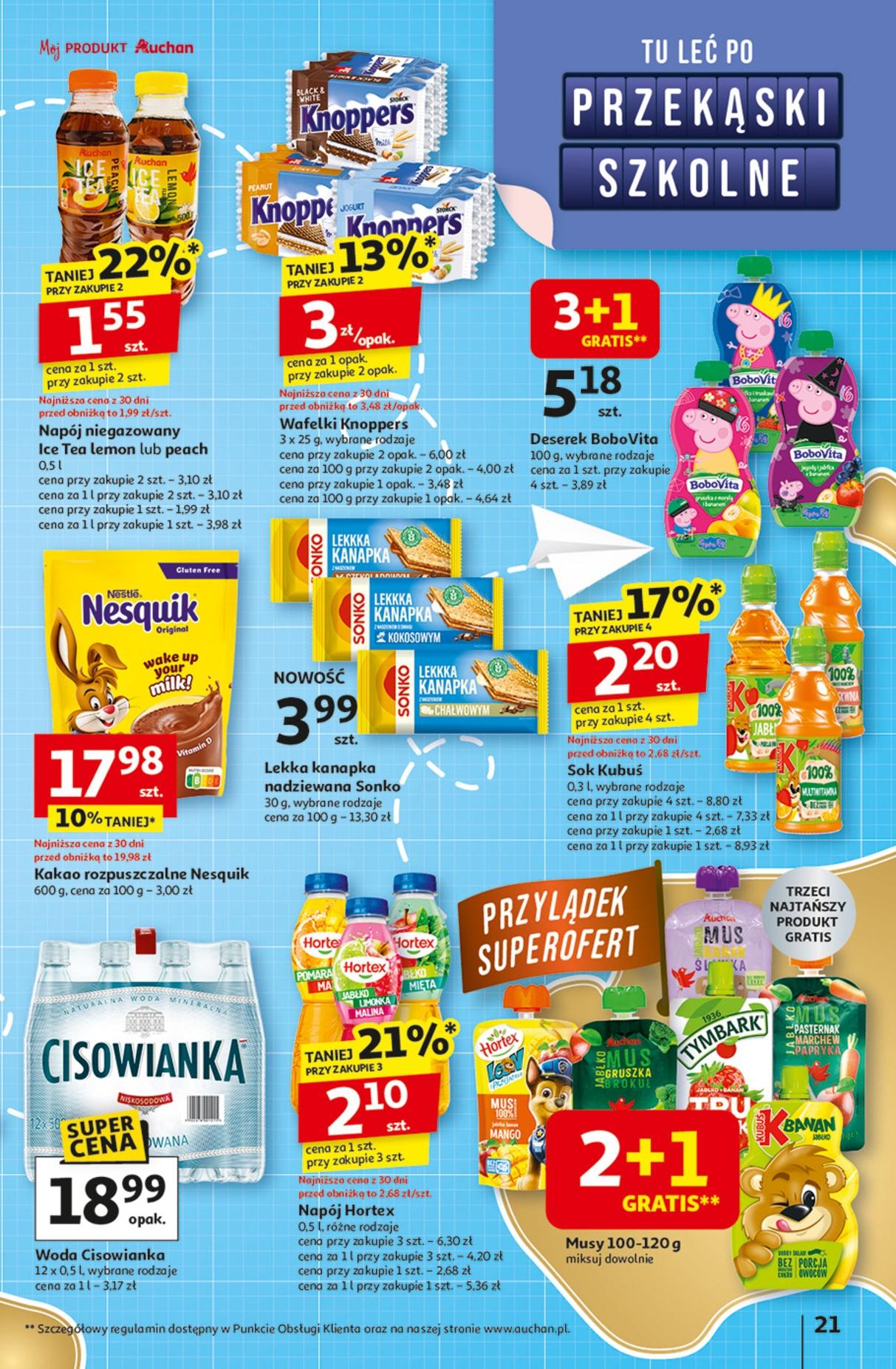 Gazetka promocyjna Auchan str. 21