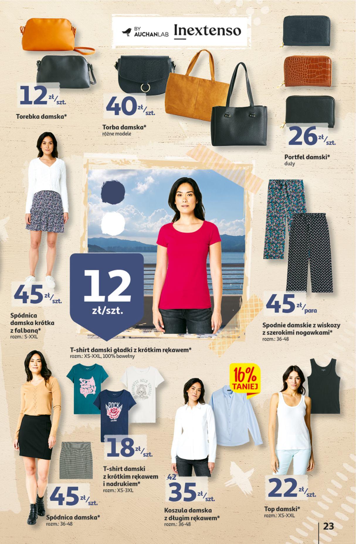 Gazetka promocyjna Auchan str. 23