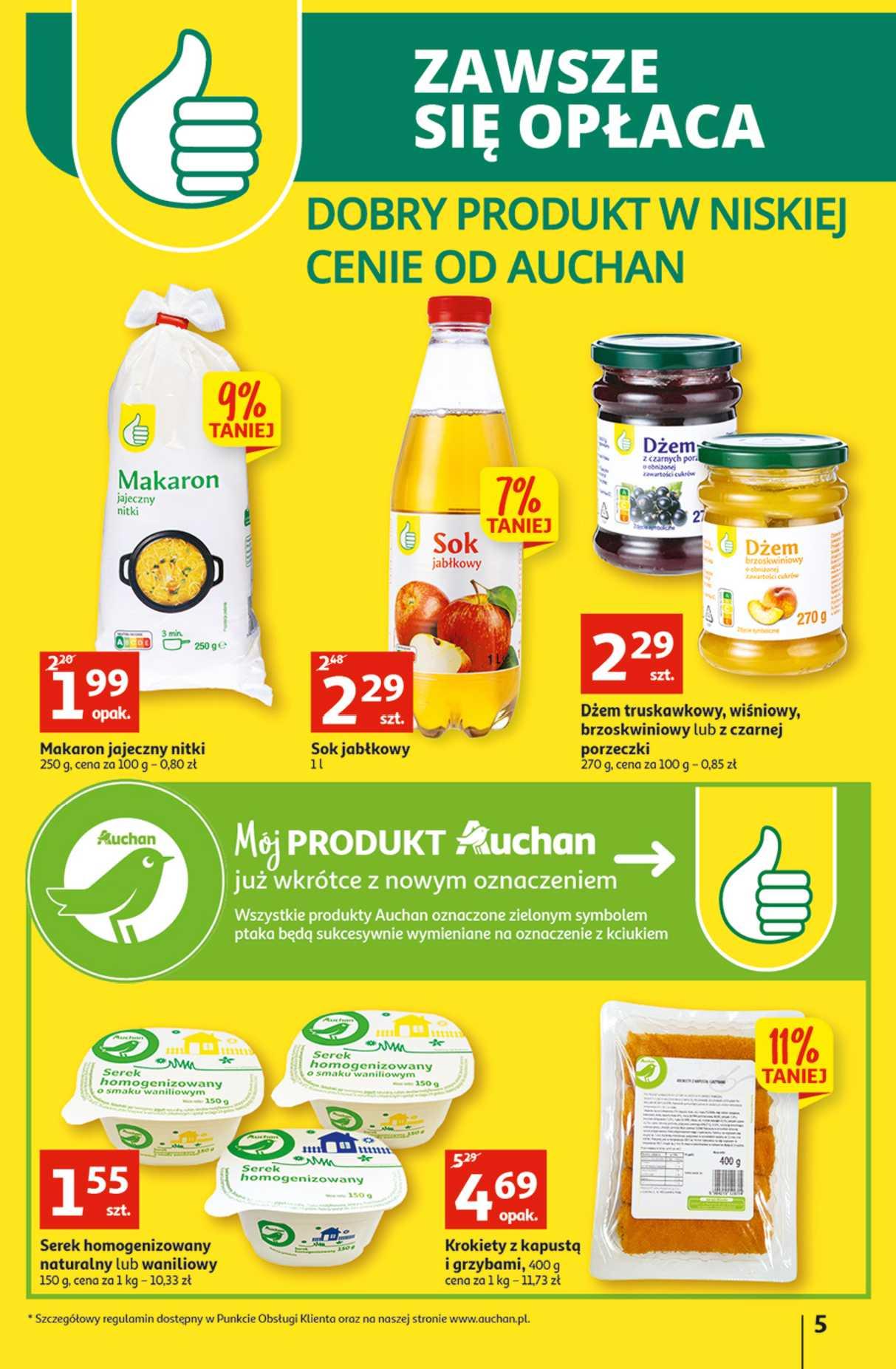 Gazetka promocyjna Auchan str. 5