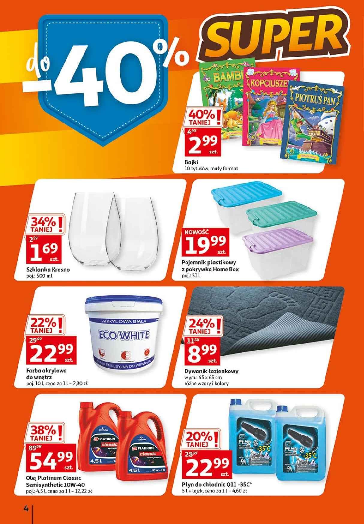 Gazetka promocyjna Auchan str. 4