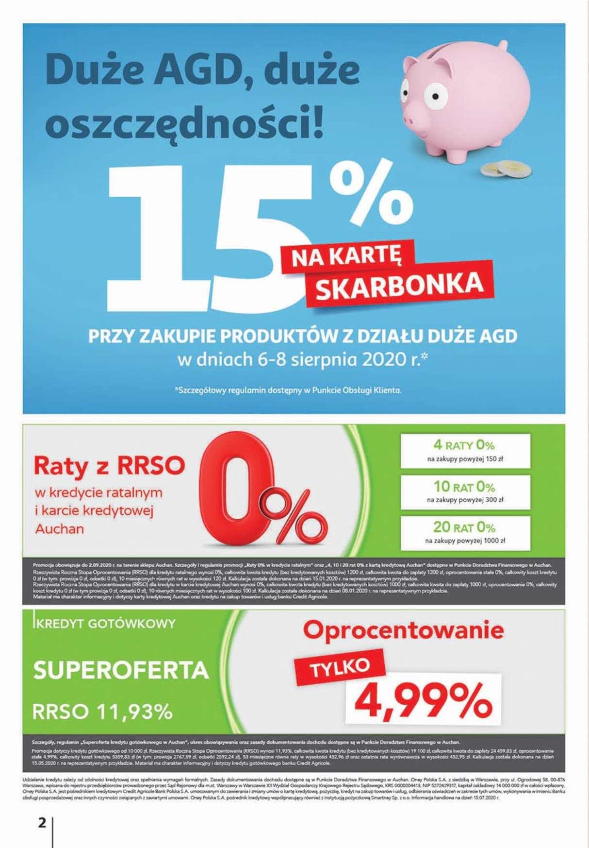 Gazetka promocyjna Auchan str. 2