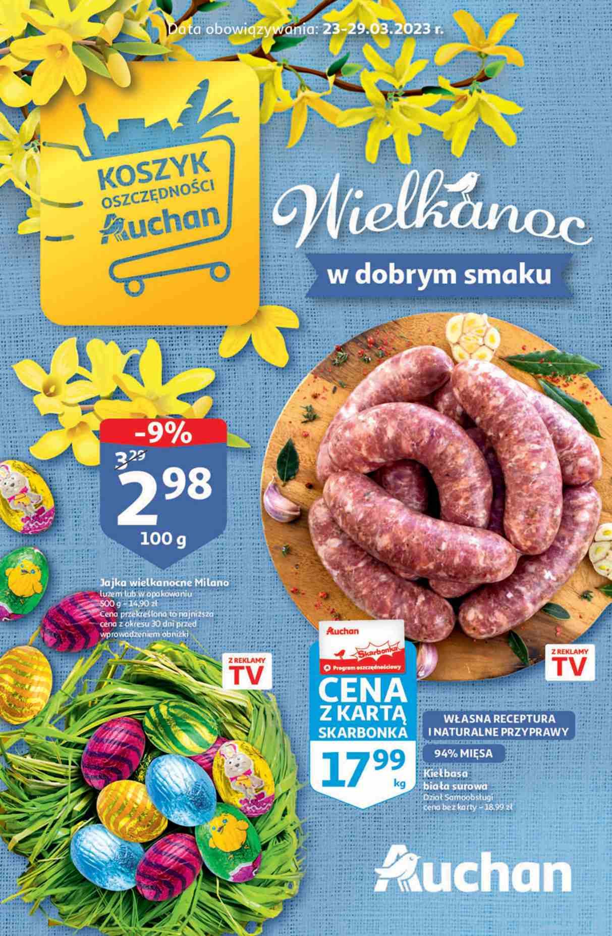 Gazetka promocyjna Auchan str. 1