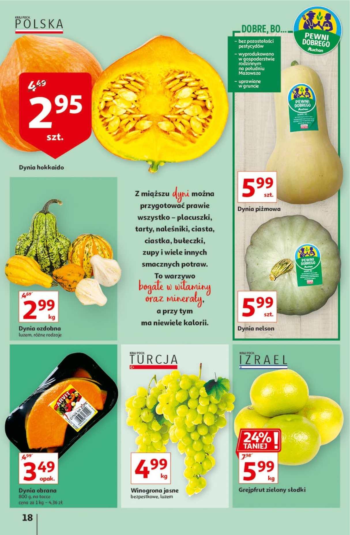 Gazetka promocyjna Auchan str. 18
