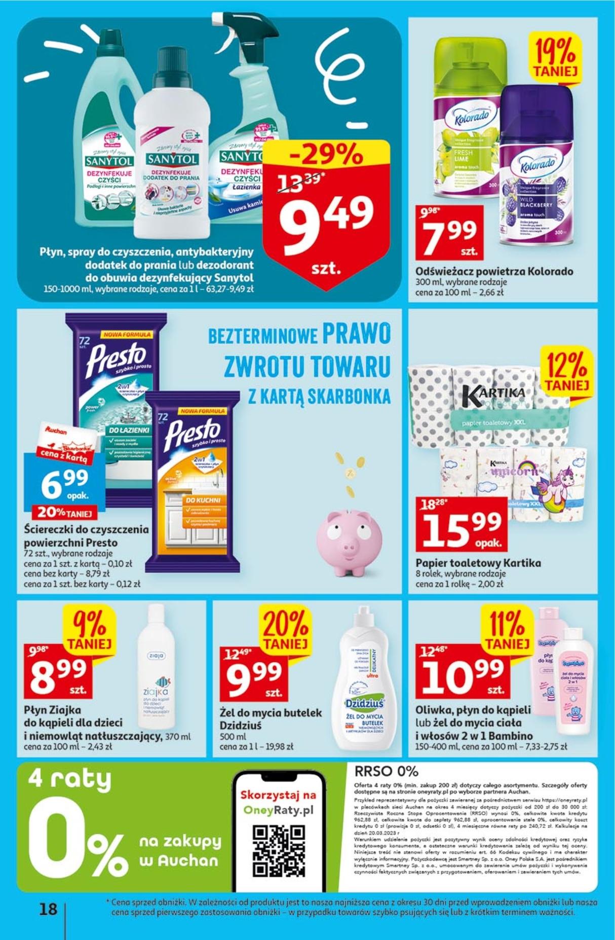 Gazetka promocyjna Auchan str. 18
