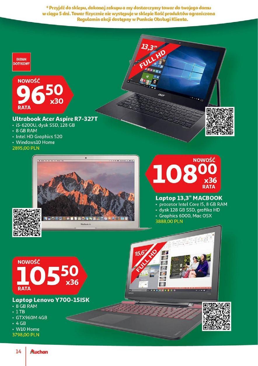 Gazetka promocyjna Auchan str. 14