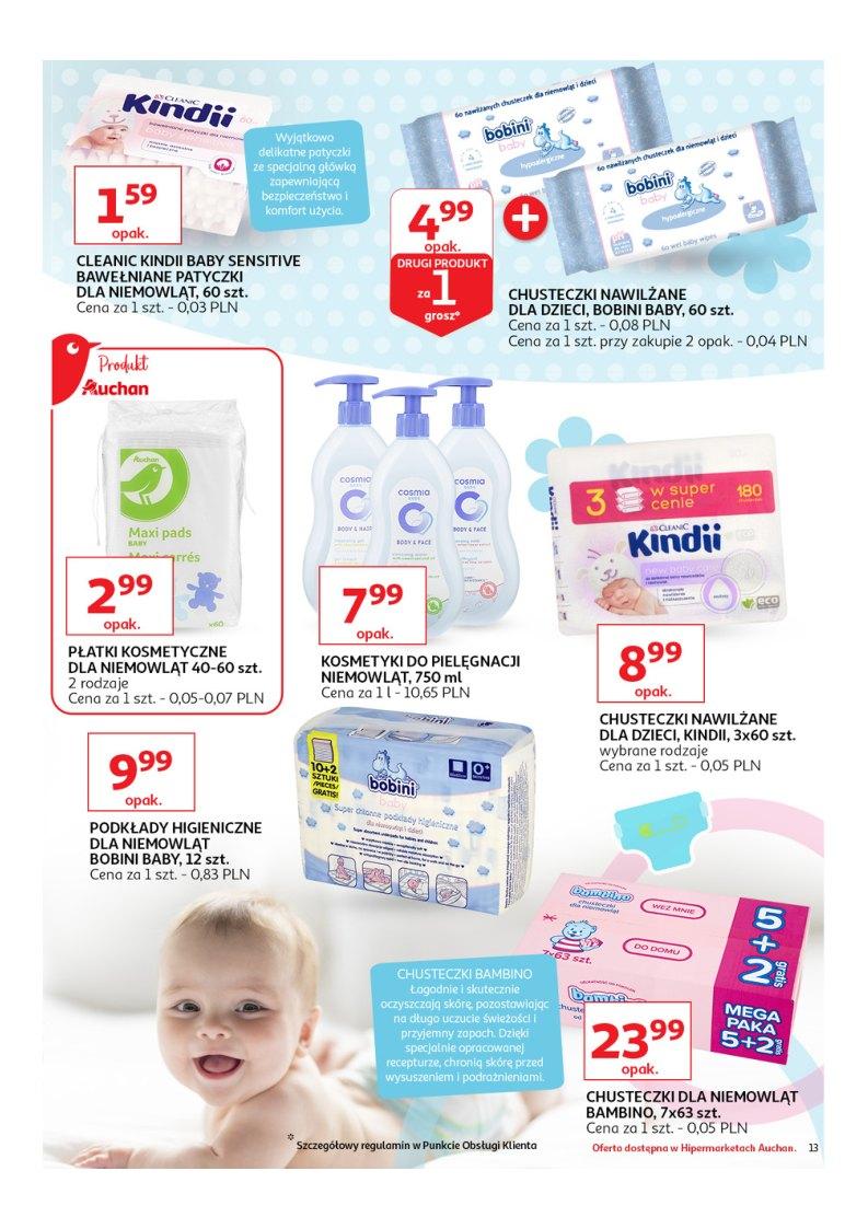 Gazetka promocyjna Auchan str. 13