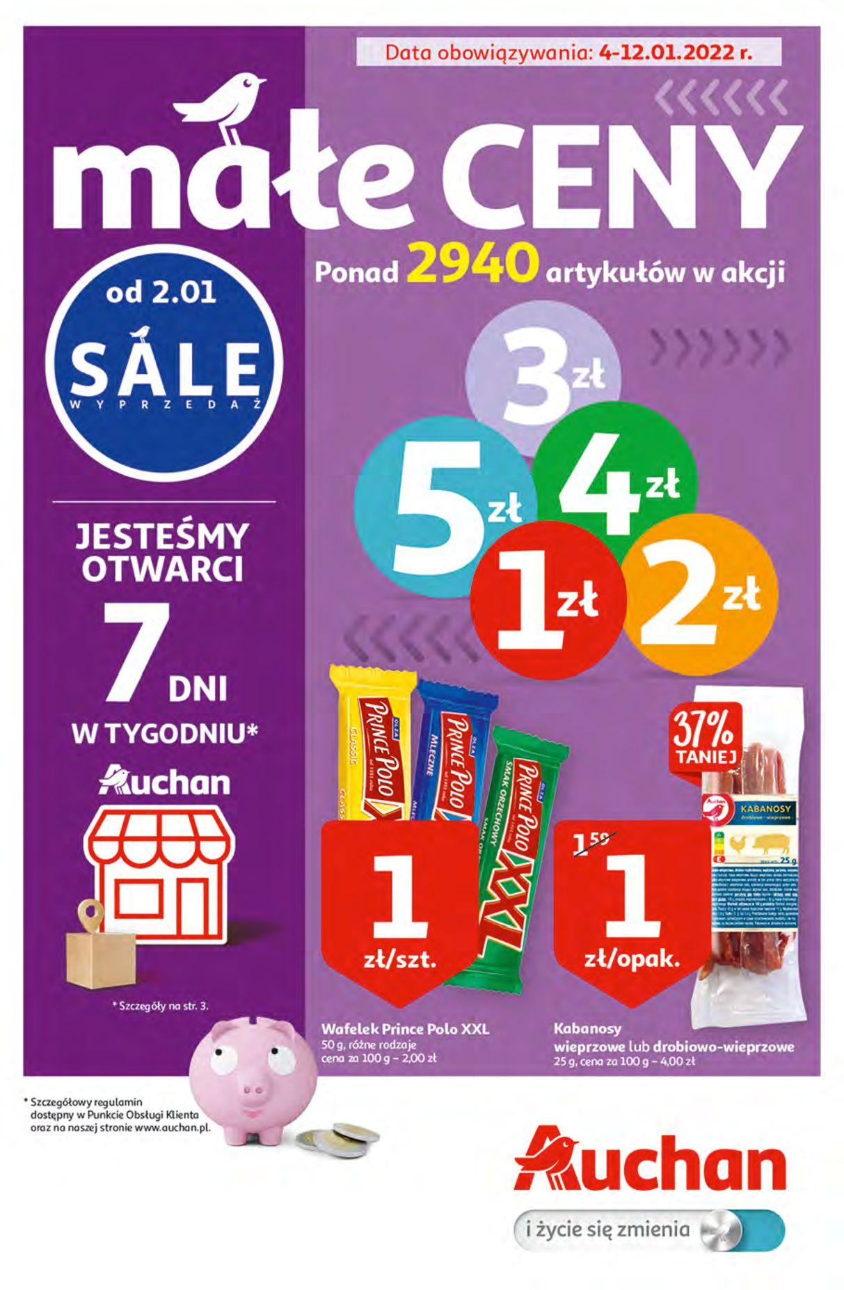 Gazetka promocyjna Auchan str. 1