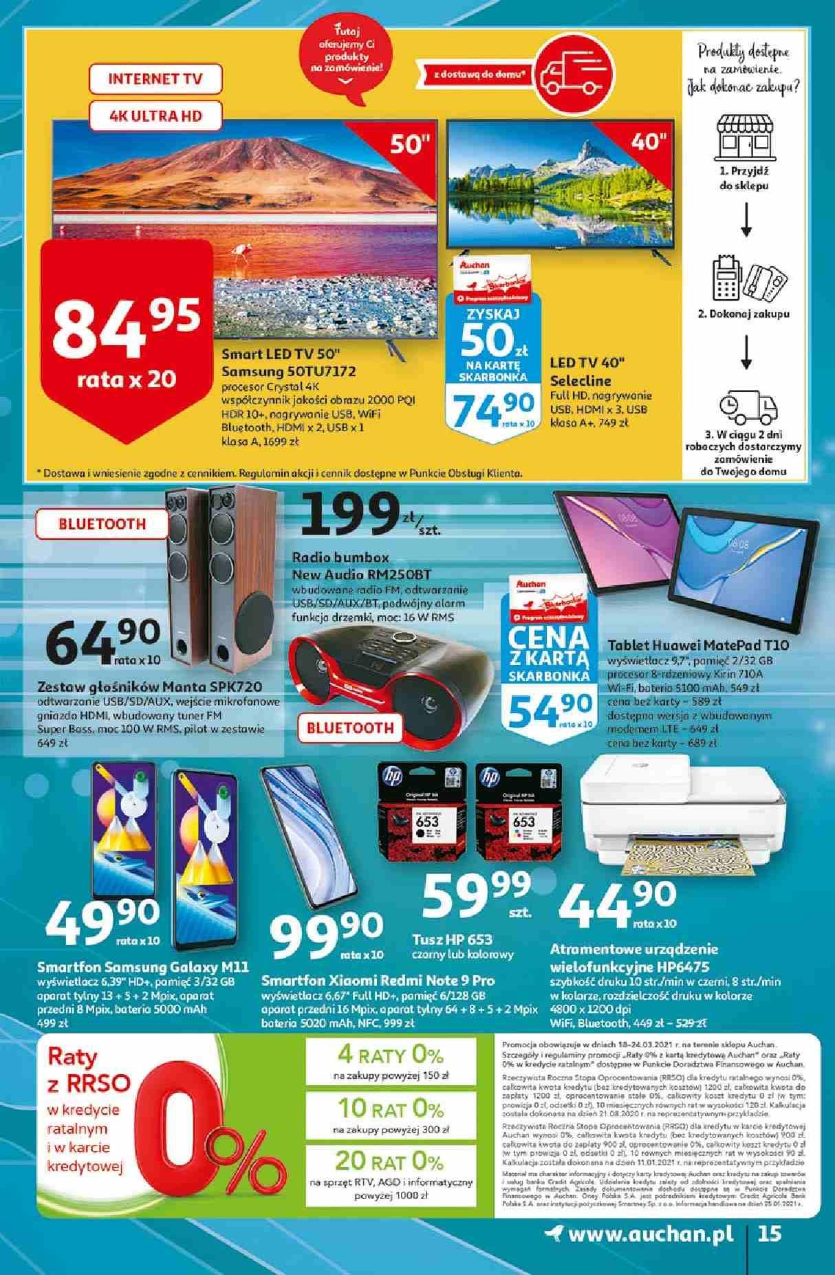 Gazetka promocyjna Auchan str. 15