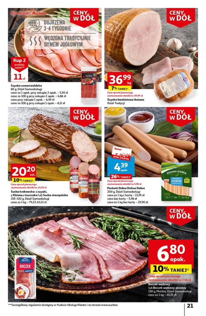 Gazetka promocyjna Auchan str. 21