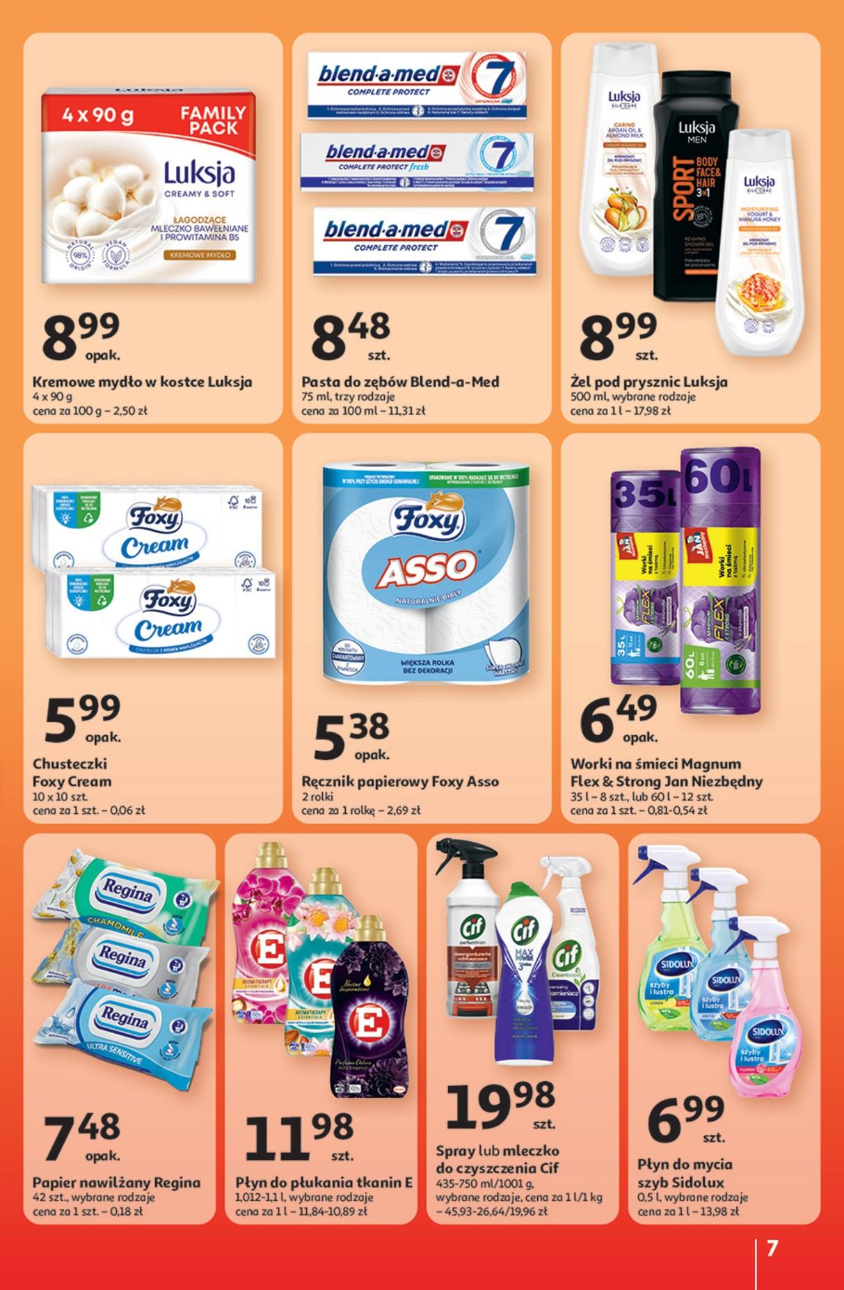 Gazetka promocyjna Auchan str. 7