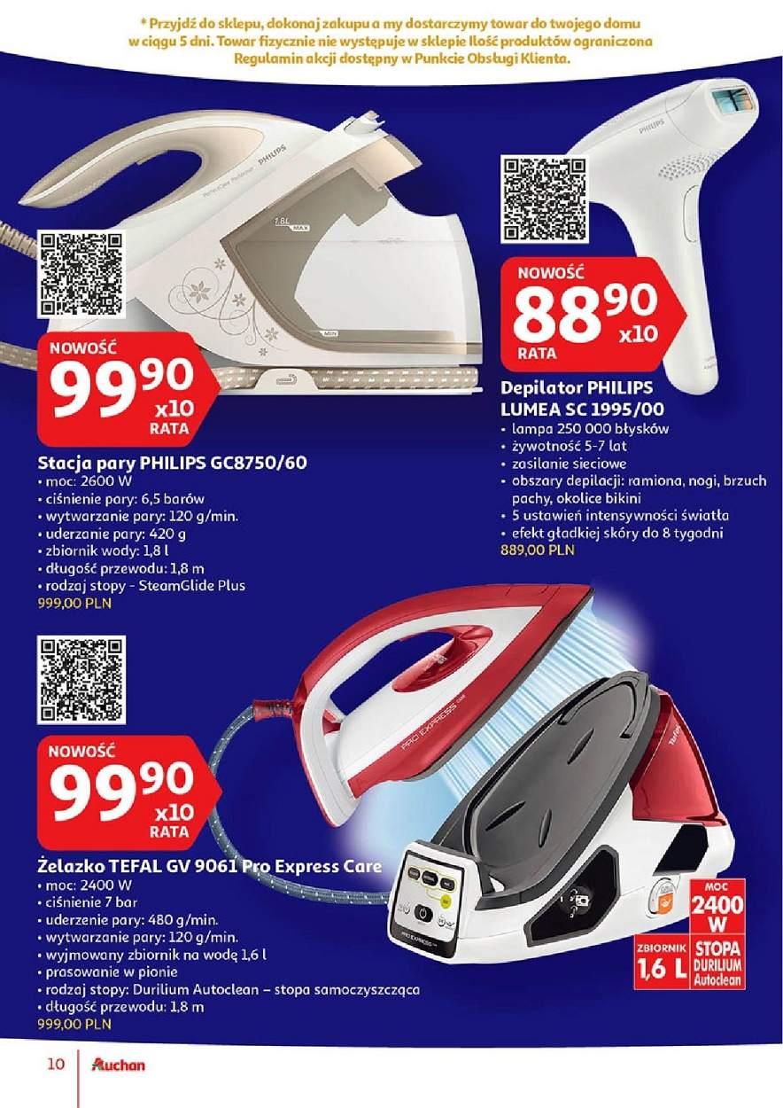 Gazetka promocyjna Auchan str. 10
