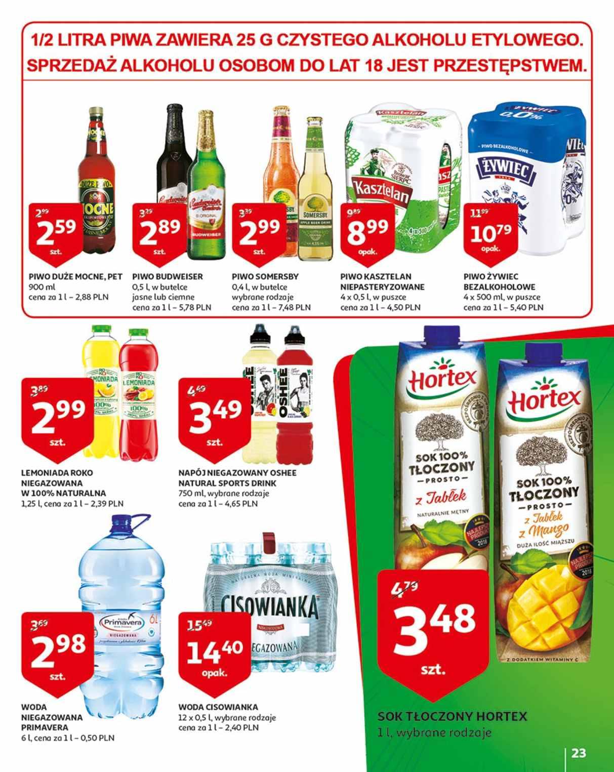 Gazetka promocyjna Auchan str. 23