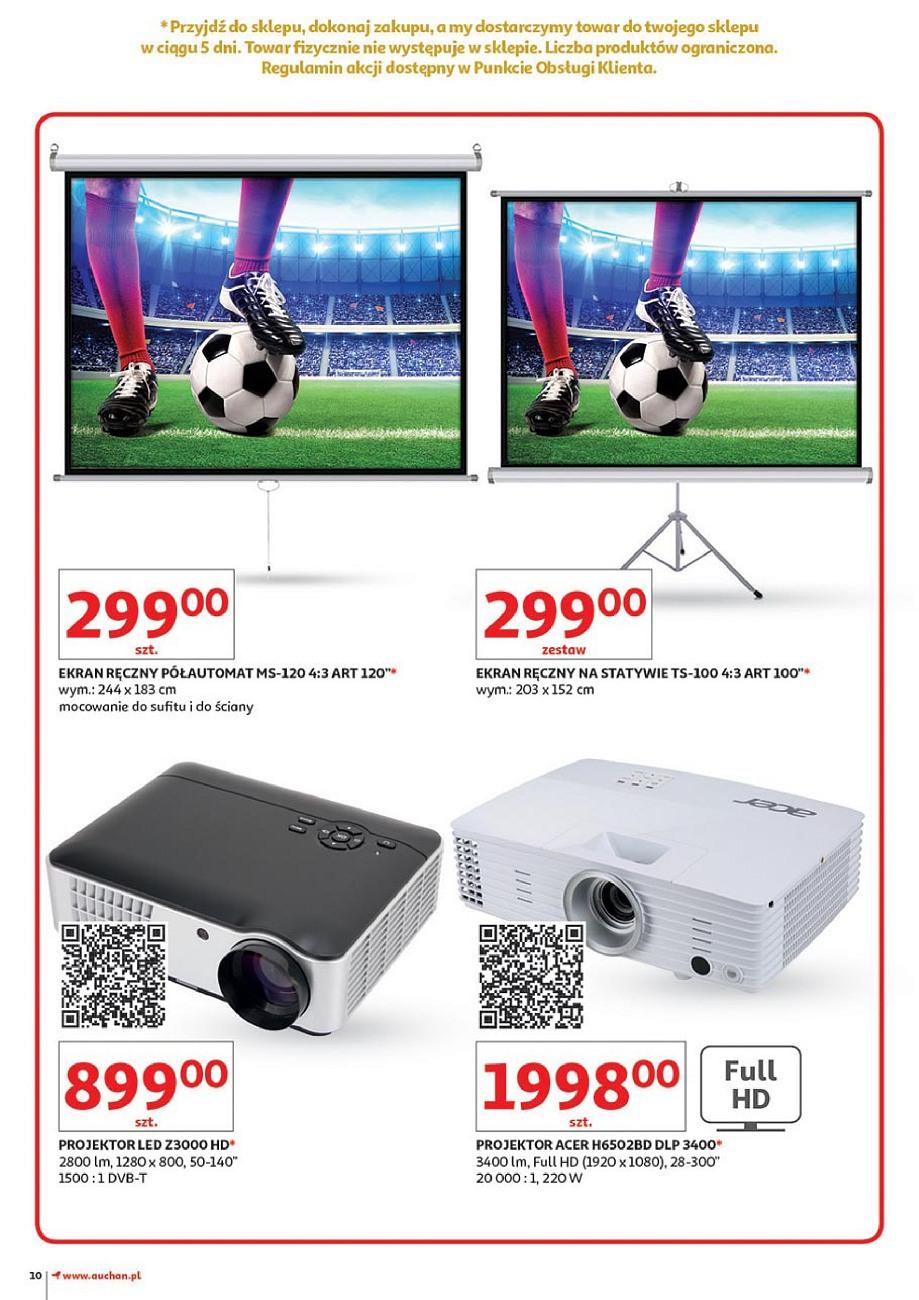 Gazetka promocyjna Auchan str. 10