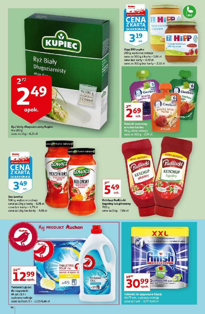 Gazetka promocyjna Auchan str. 34