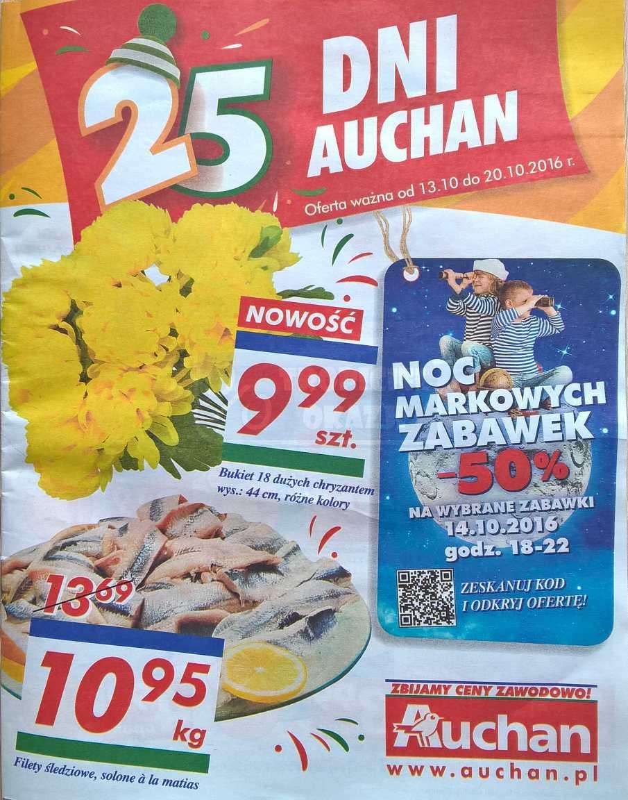 Gazetka promocyjna Auchan str. 1