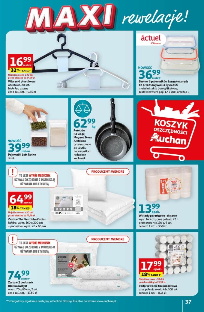 Gazetka promocyjna Auchan str. 37