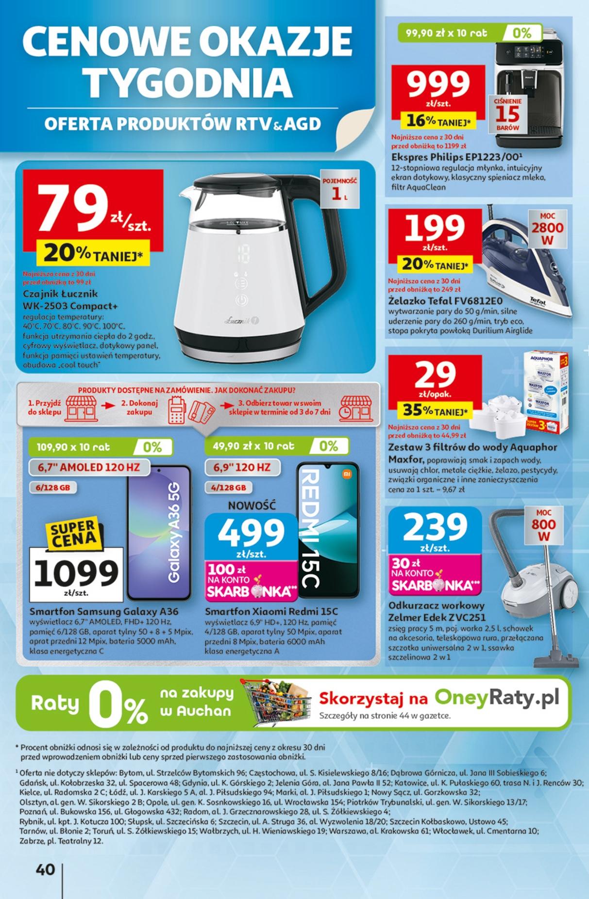 Gazetka promocyjna Auchan str. 40