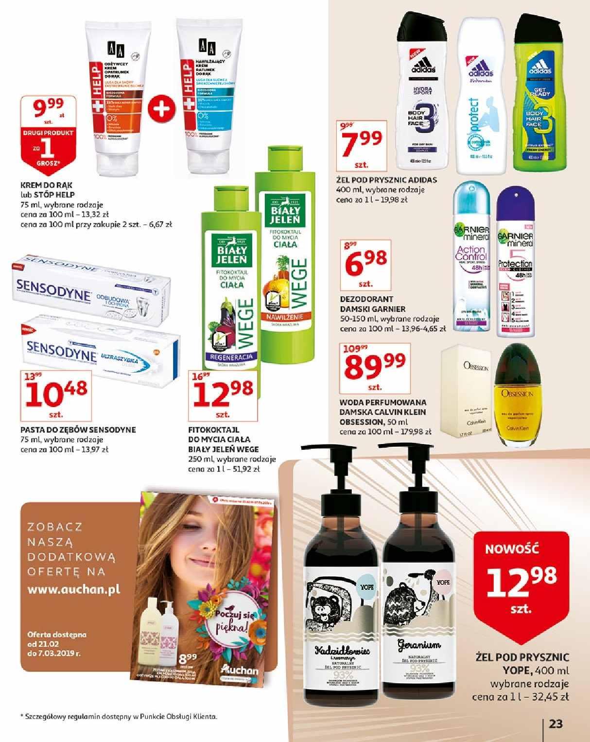 Gazetka promocyjna Auchan str. 23