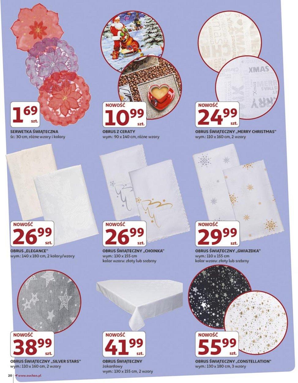 Gazetka promocyjna Auchan str. 20