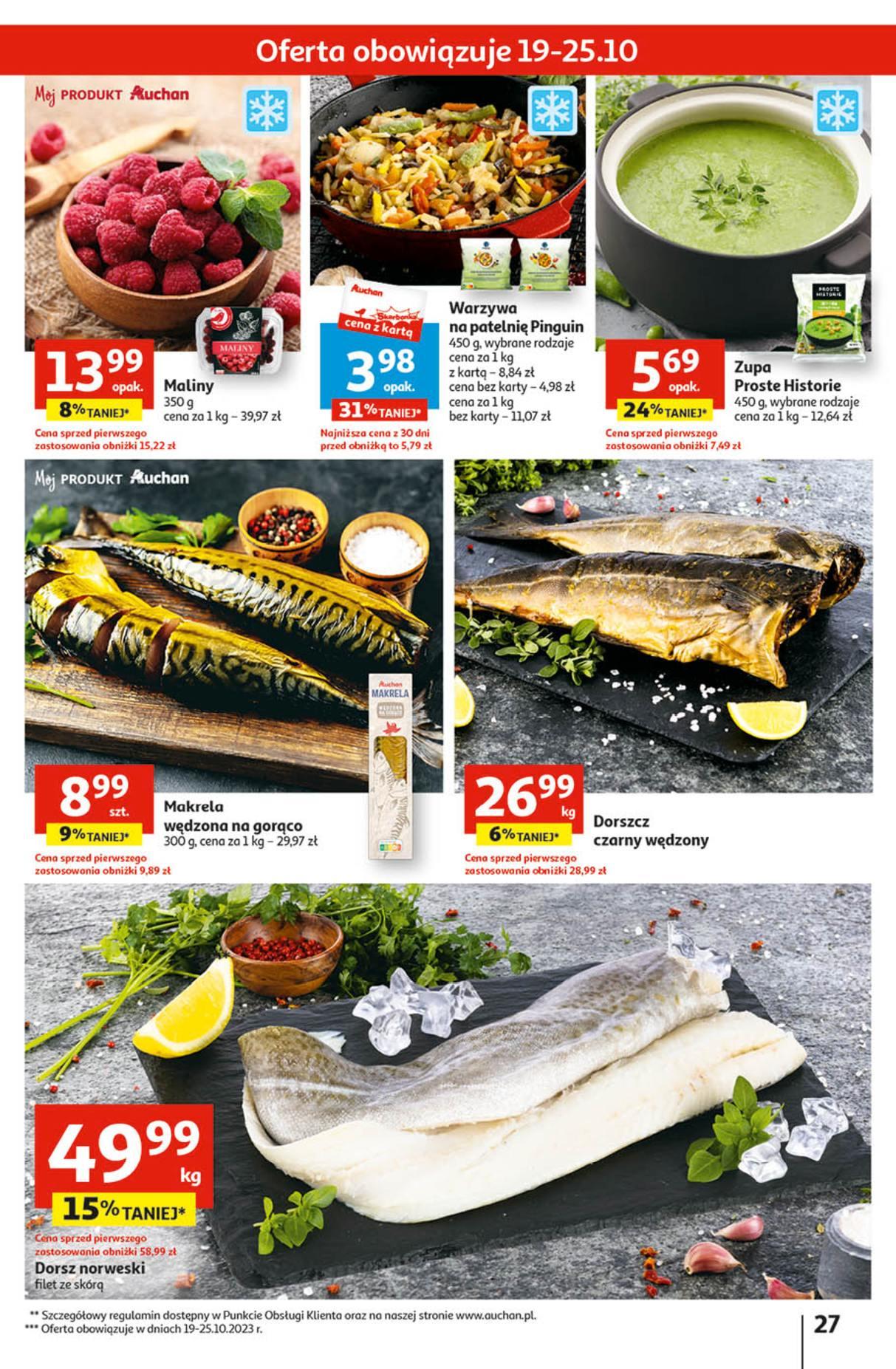 Gazetka promocyjna Auchan str. 27
