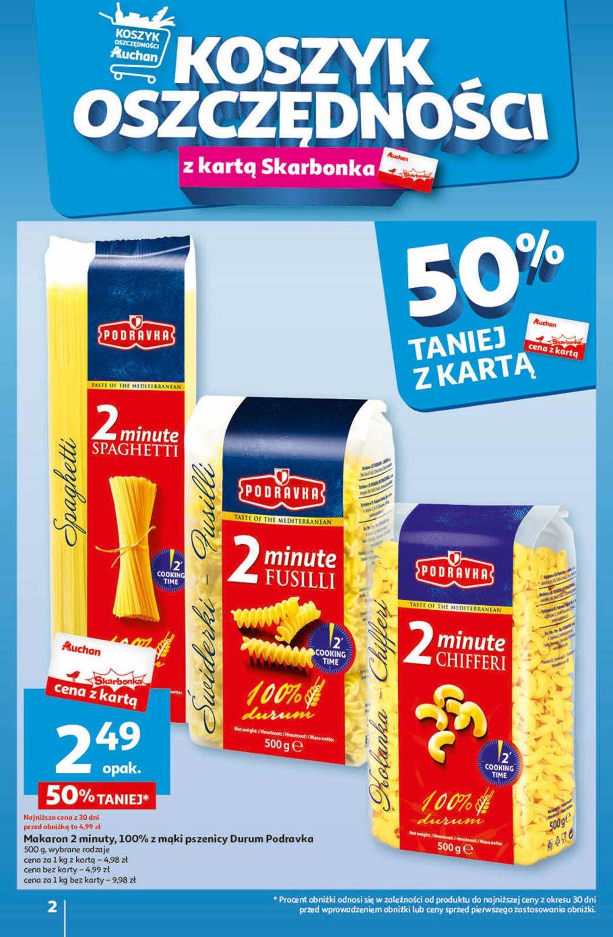Gazetka promocyjna Auchan str. 2