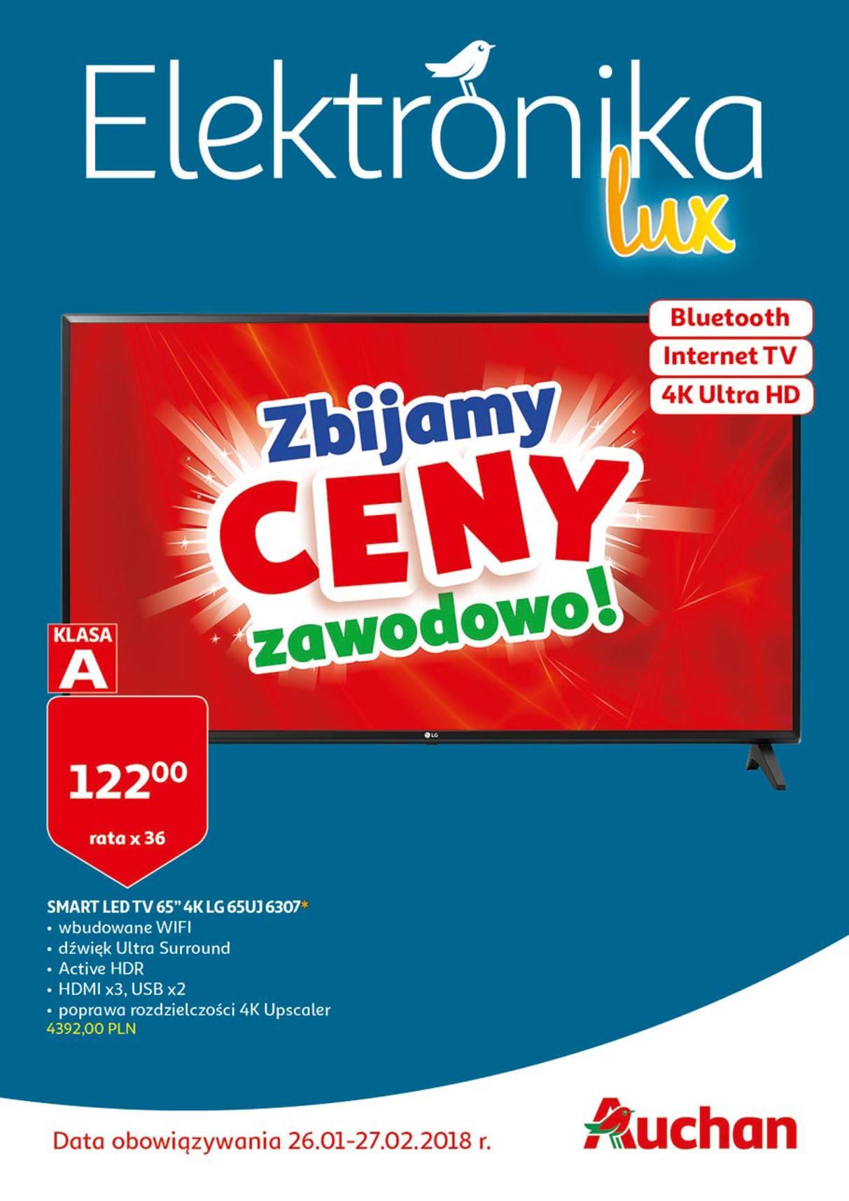 Gazetka promocyjna Auchan str. 1