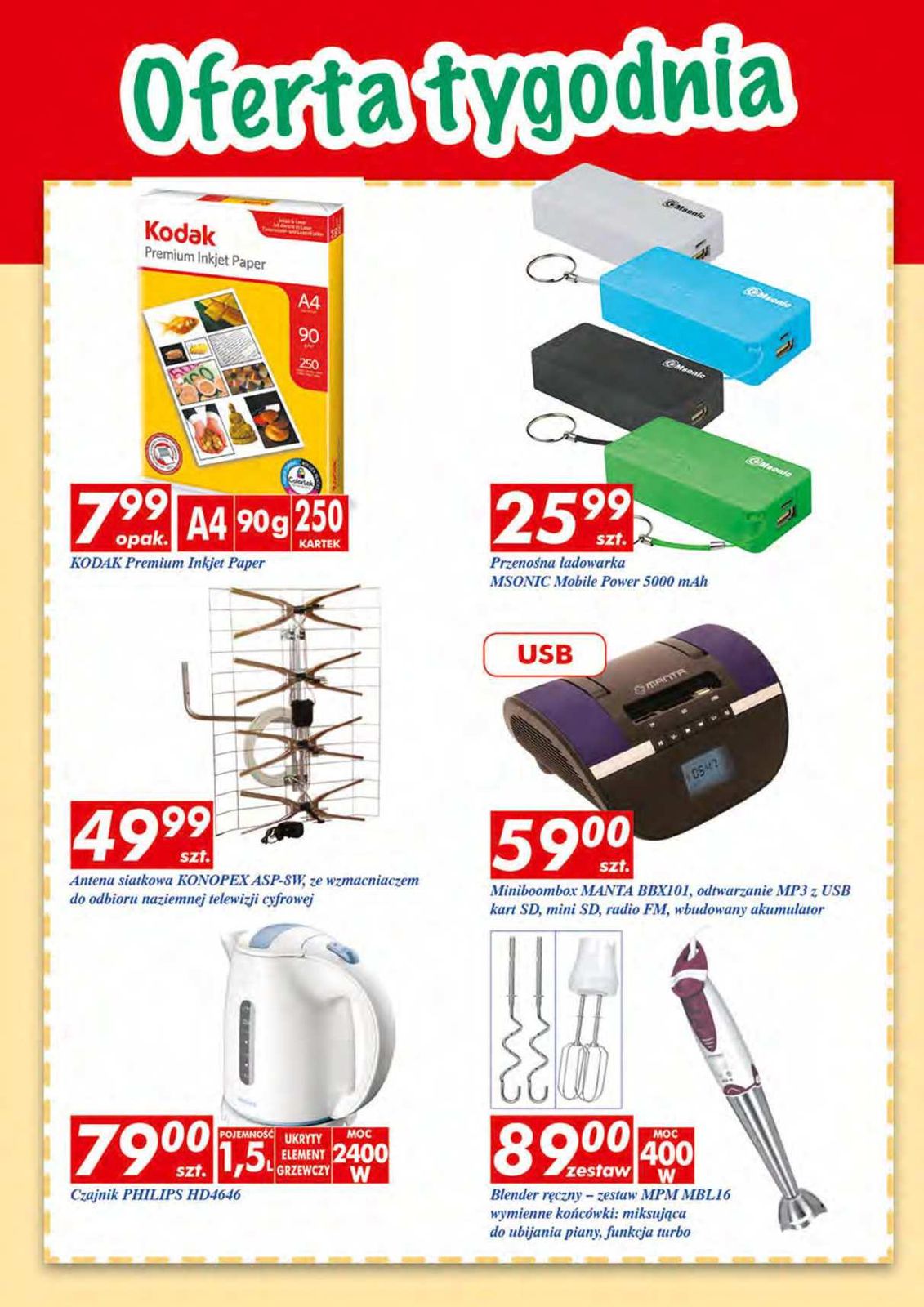 Gazetka promocyjna Auchan str. 6