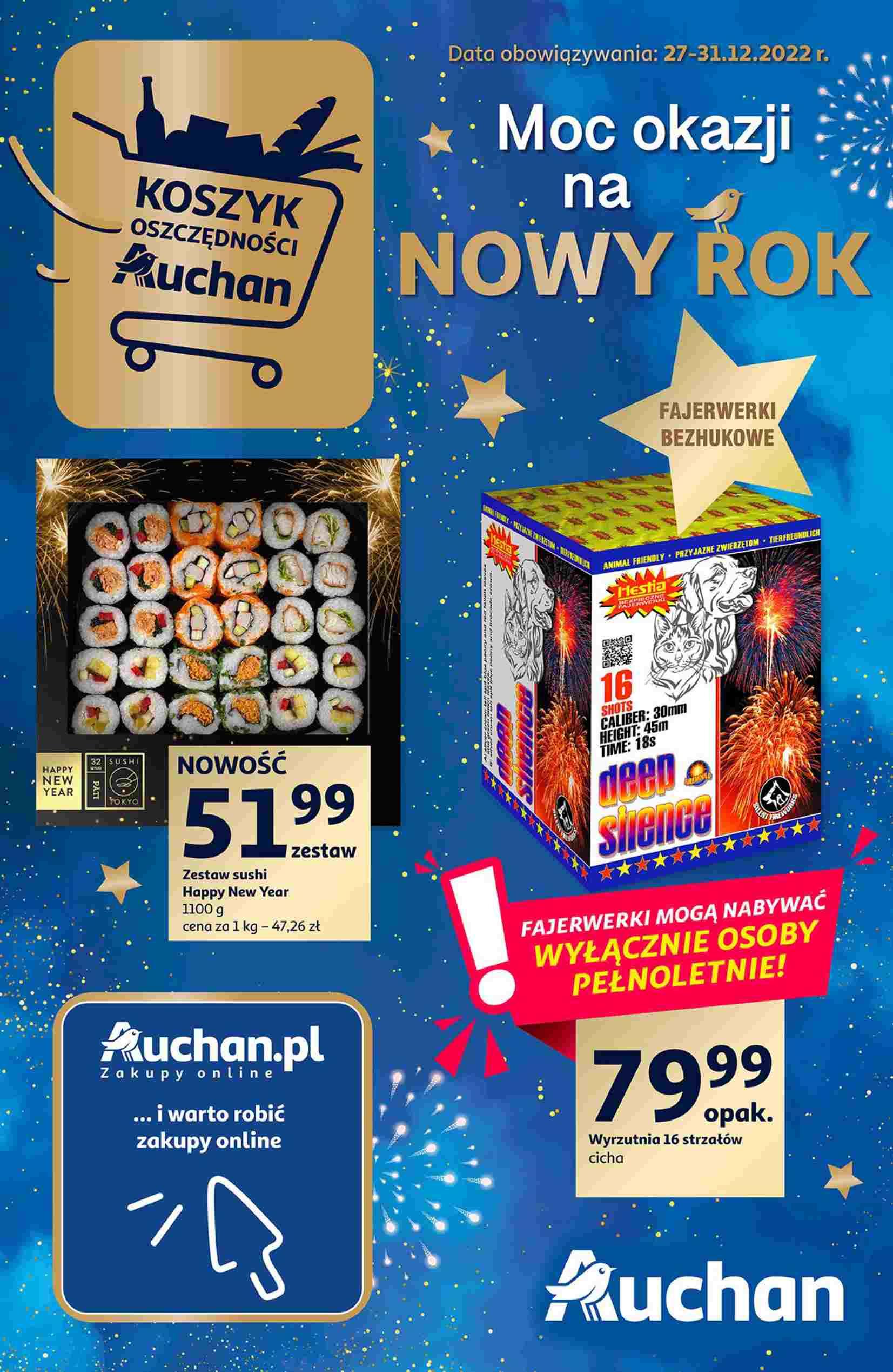 Gazetka promocyjna Auchan str. 1
