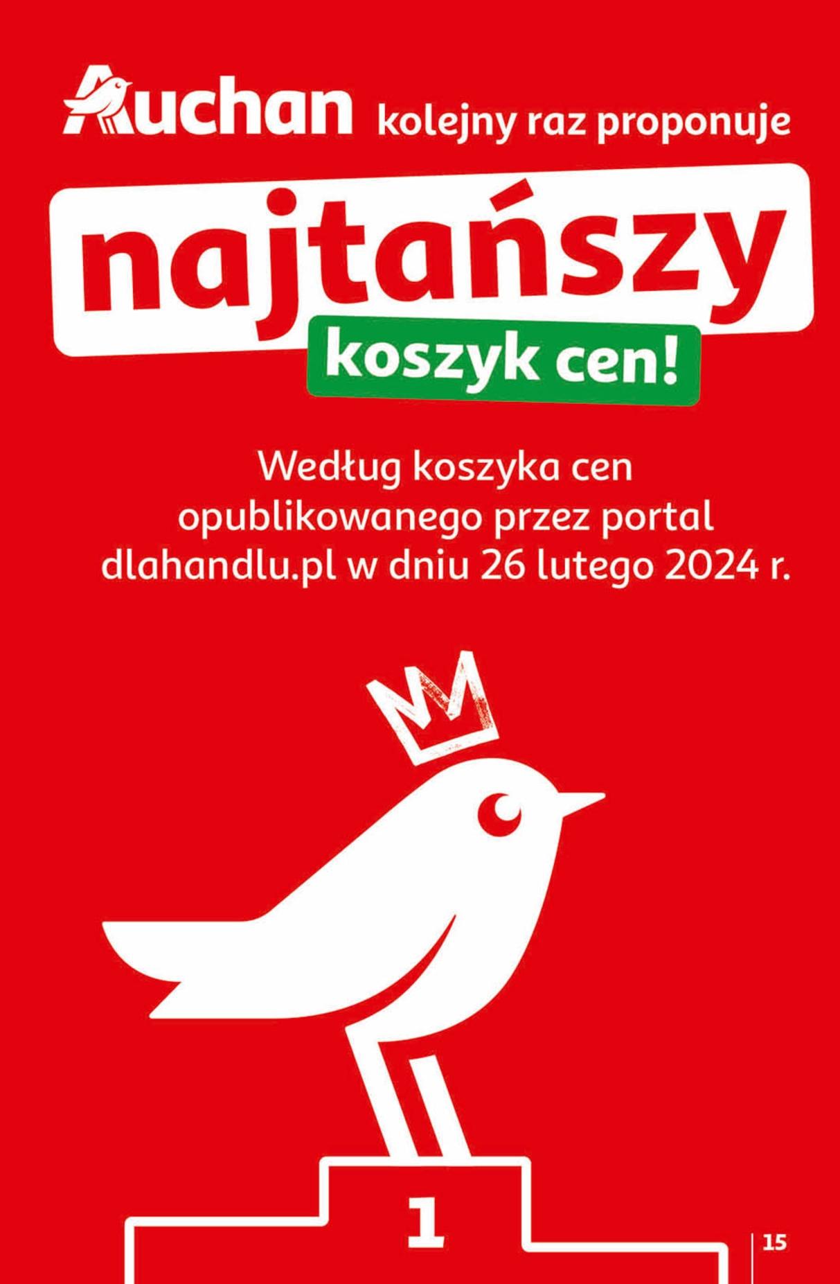 Gazetka promocyjna Auchan str. 15