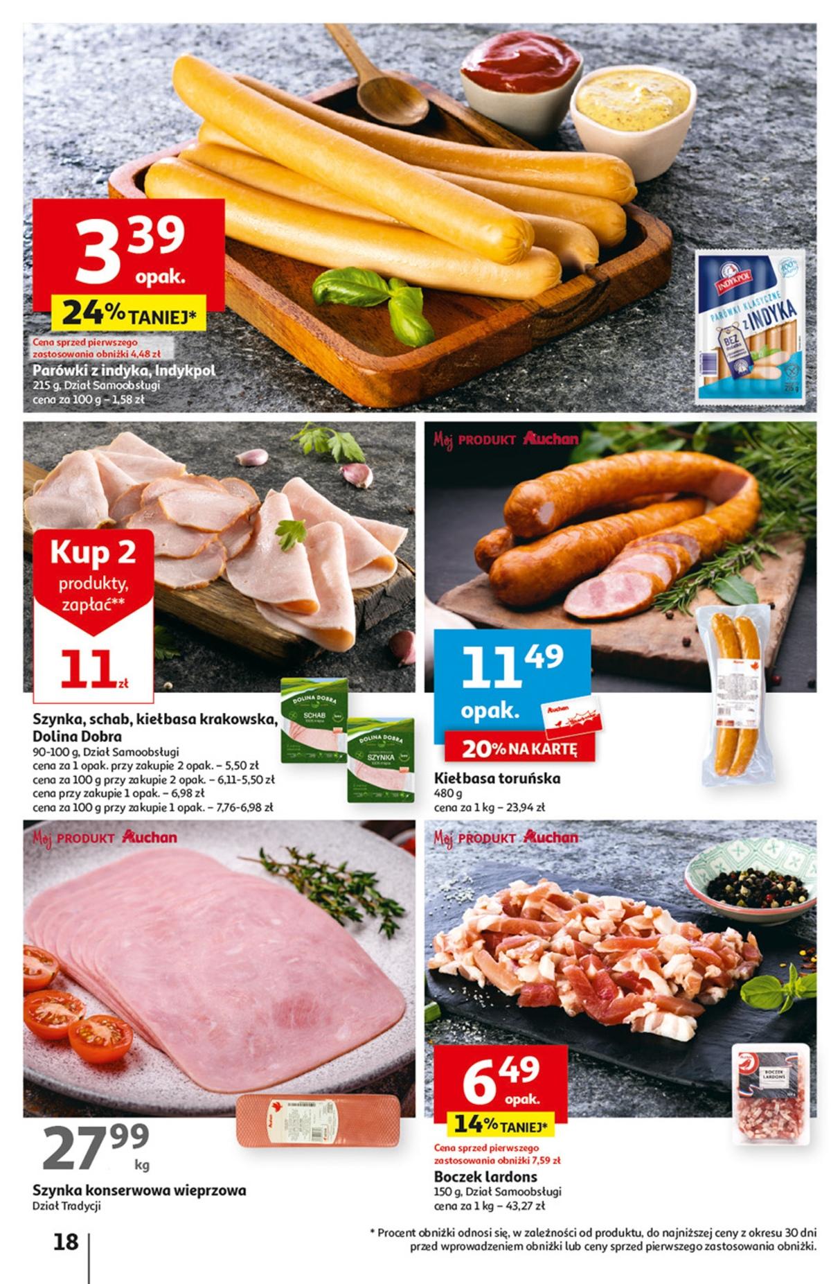 Gazetka promocyjna Auchan str. 18