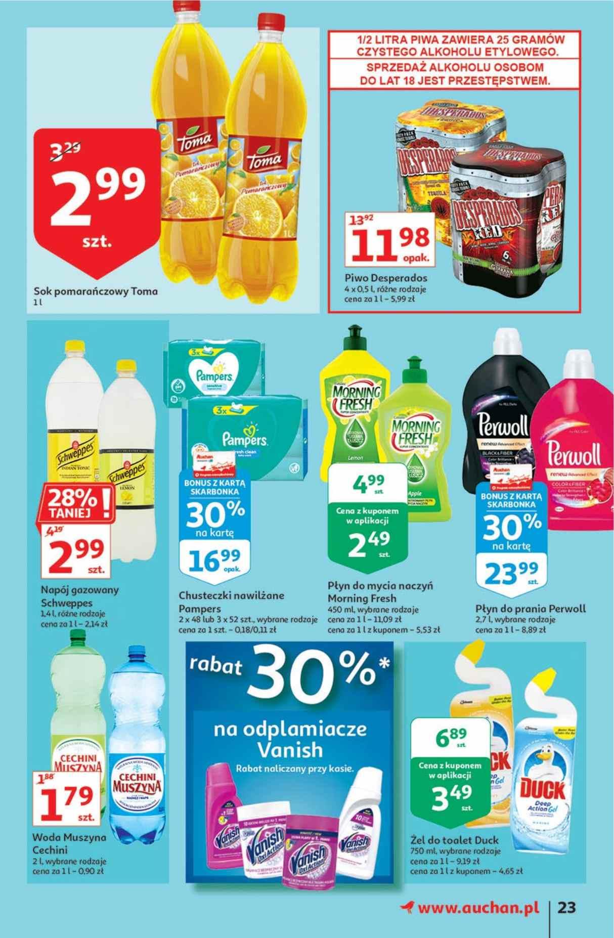 Gazetka promocyjna Auchan str. 23