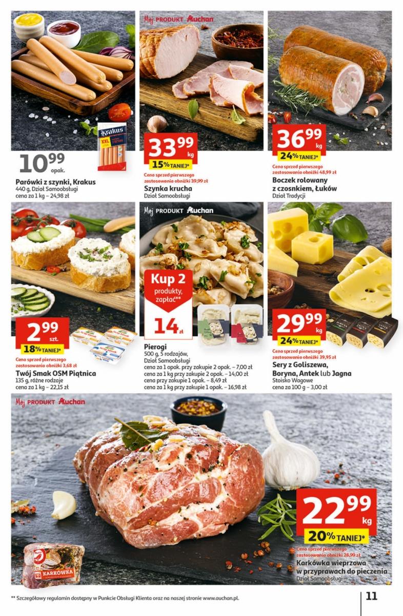 Gazetka promocyjna Auchan str. 11