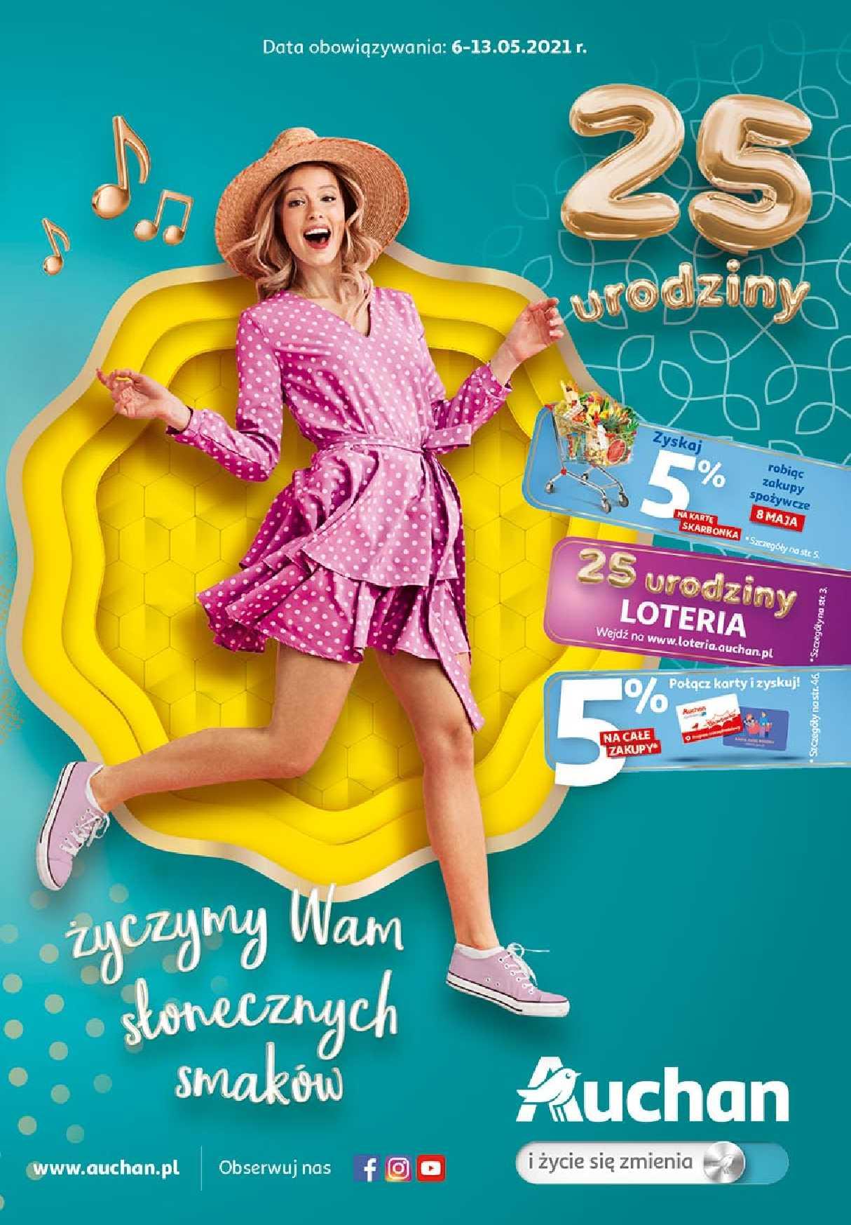 Gazetka promocyjna Auchan str. 1