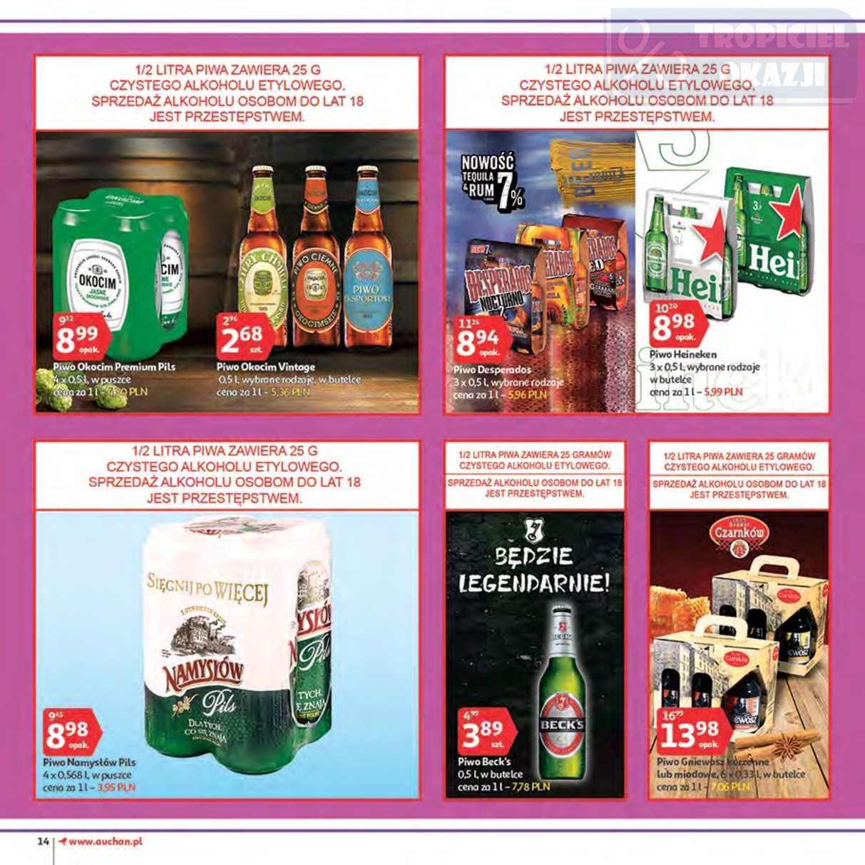 Gazetka promocyjna Auchan str. 14